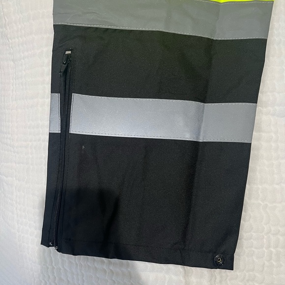 NEW Men’s Petra Roc Hi-Viz Rain Pants | Size Large - Picture 2 of 3